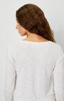 Women's t-shirt Kobibay - VINTAGE LUNAR - White - S