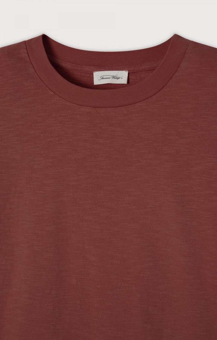Women's t-shirt Laweville, VINTAGE DARK RED, hi-res