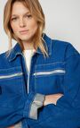 Unisex jacket Gambird, INDIGO, hi-res-model
