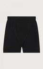 Women's shorts Vokbay, BLACK, hi-res