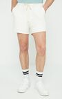 Men's shorts Imocity, ECRU, hi-res-model