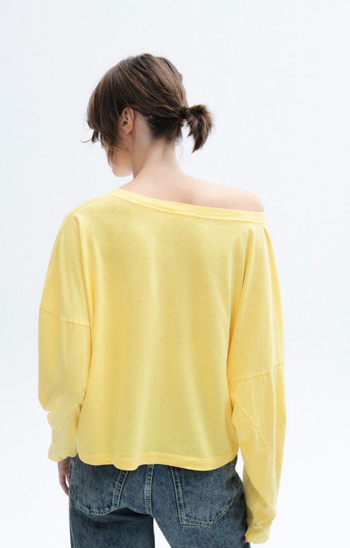 Women's tee-shirt Aksun, BRIOCHE, hi-res-model