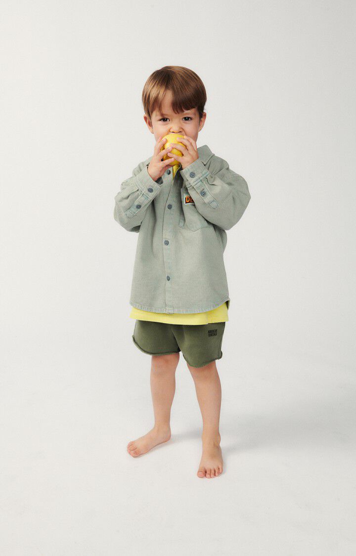 Kinderhemd Fybee, DIRTY BEIGE, hi-res-model
