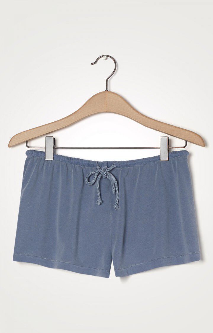 Short femme Vegiflower - BLEU GRIS - Gris