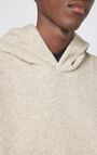 Men's hoodie Retobeach, BEIGE MELANGE, hi-res-model
