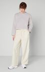 Women's trousers Ronrock, ECRU, hi-res-model