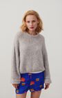 Pull femme Zolly, GRIS CHINE, hi-res-model