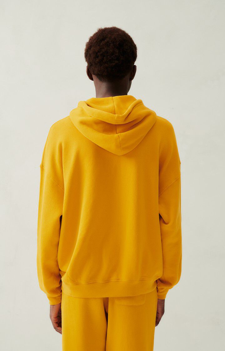Men's hoodie Izubird, VINTAGE MUSTARD, hi-res-model
