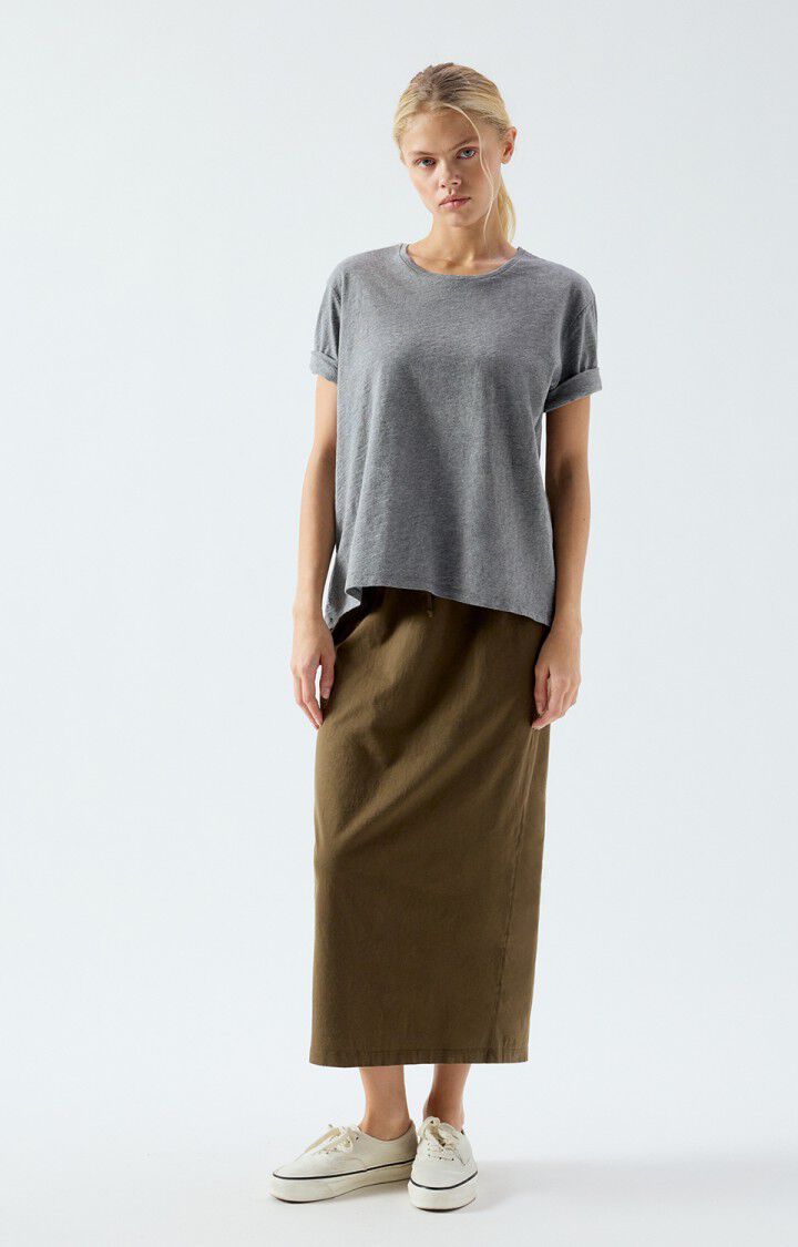 Women's skirt Vupaville - LENTIL - Green - S