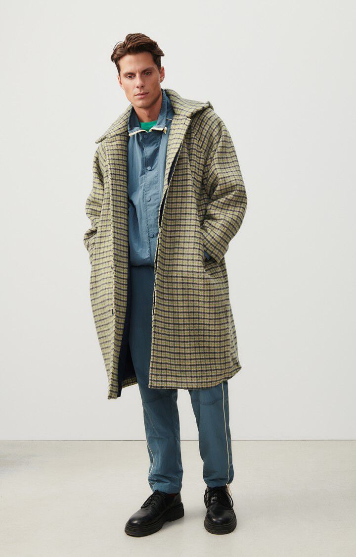 Men's coat Wabistreet, CONIFER CHECKS, hi-res-model