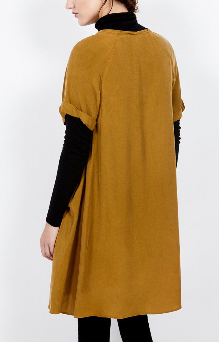 Robe femme Azawood - CHAUDRON - Marron - M