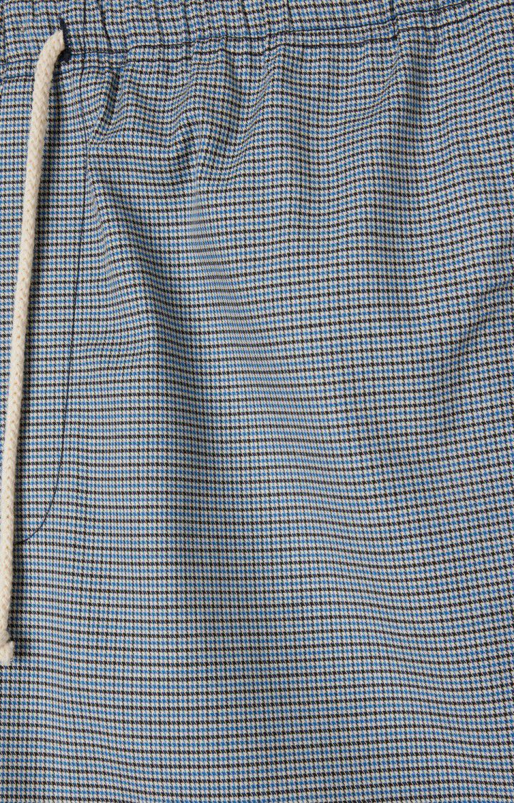 Men's shorts Dofybay - BLUE DOGSTOOTH - Blue - Gris - M