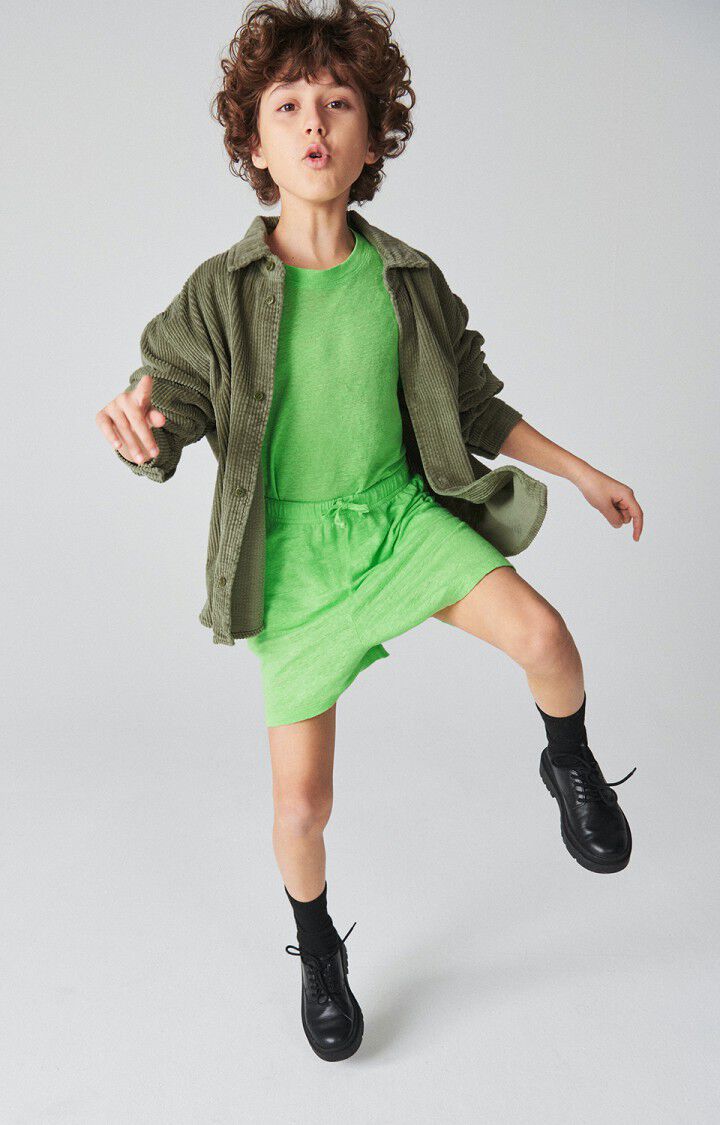 Kids’ shirt Padow, LENTIL, hi-res-model