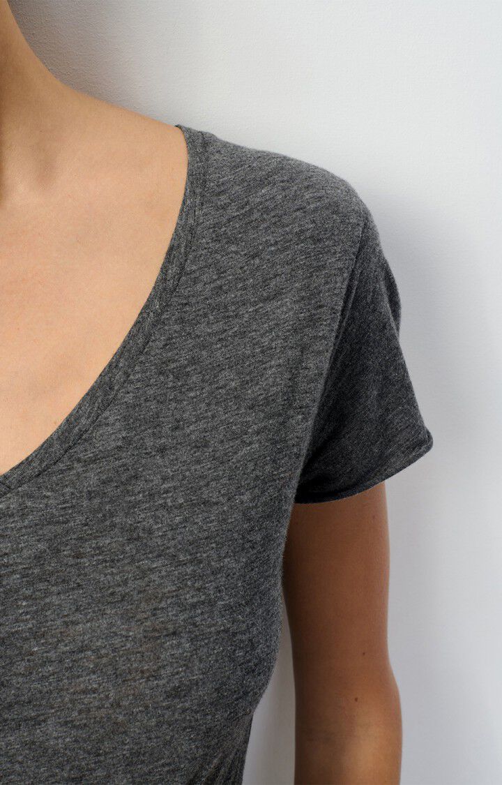 T-shirt femme Jacksonville, ANTHRACITE CHINE, hi-res-model