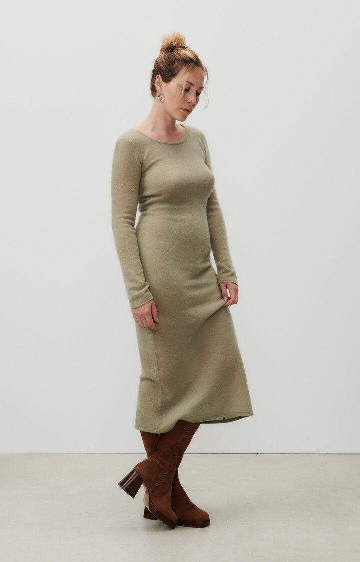 Women's dress Xinow, SANDSTONE, hi-res-model