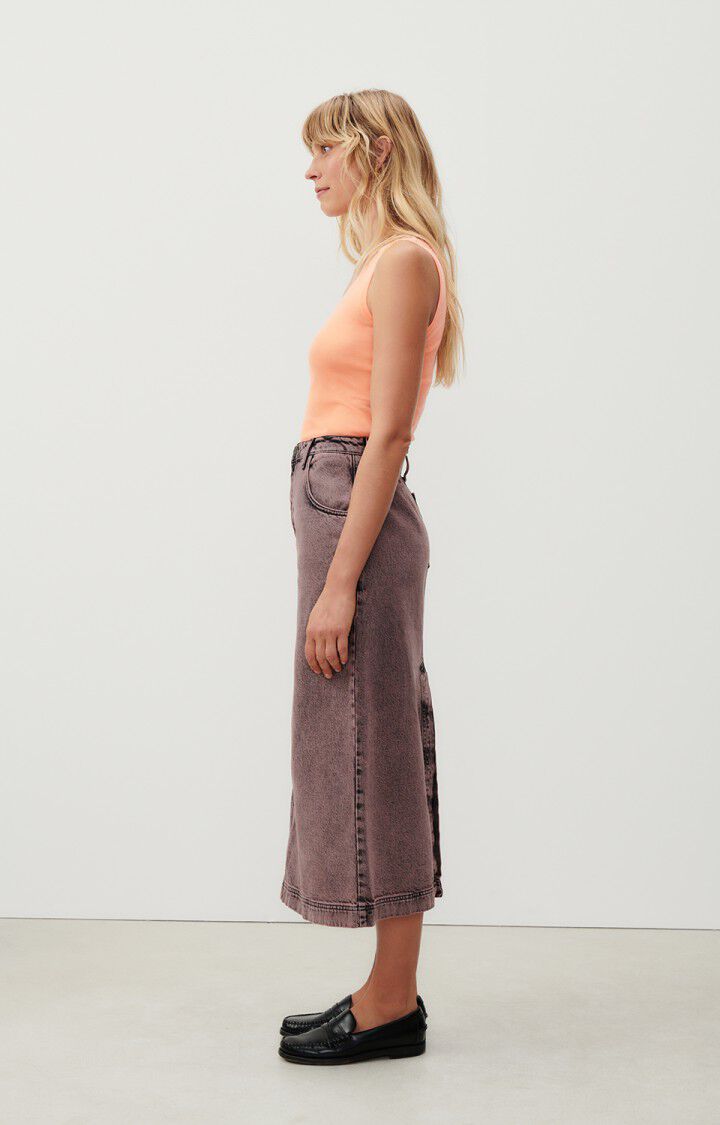 Women's skirt Yopday, OVER DYE PINK, hi-res-model