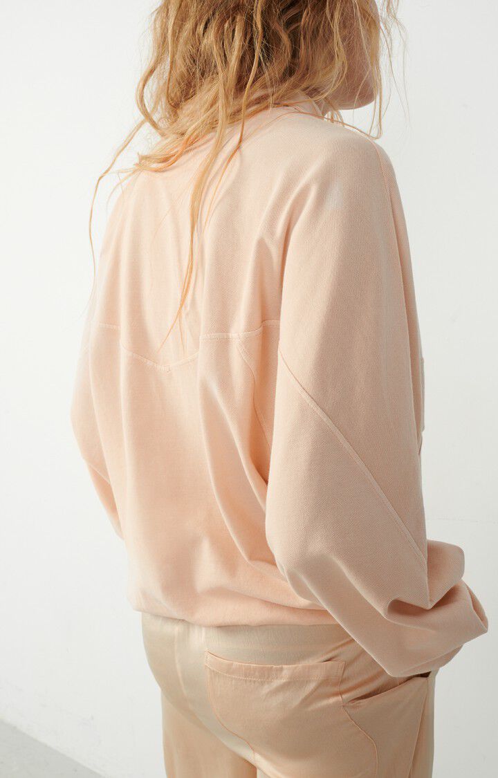 Women's sweatshirt Pyrastate, BISCUIT VINTAGE, hi-res-model