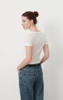 Damen-T-Shirt Nouveau Mexique, WEISS, hi-res-model