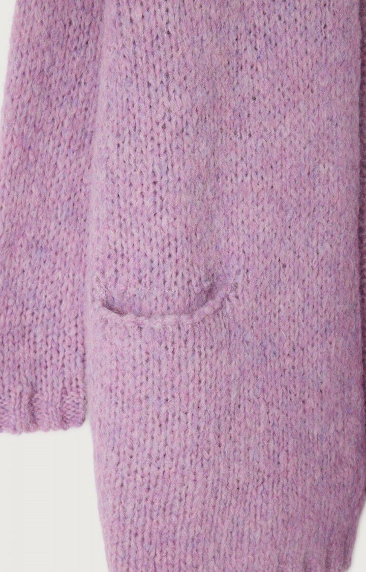 Gilet femme Noboo - LILAS CHINE - Violet - XS-S