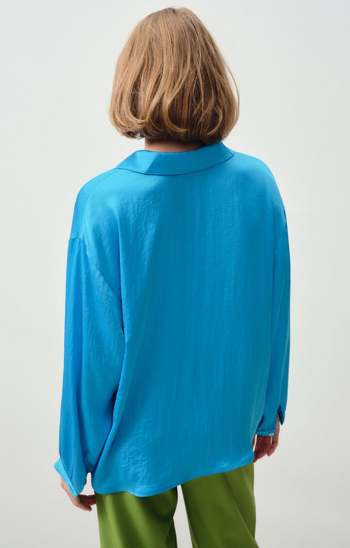 Women's shirt Widland, AZUR BLUE, hi-res-model