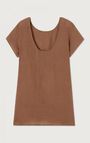Women's dress Ivybo - CACAO - Brown - S