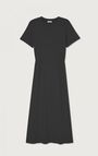 Women's dress Fizvalley - VINTAGE CARBON - Black - L