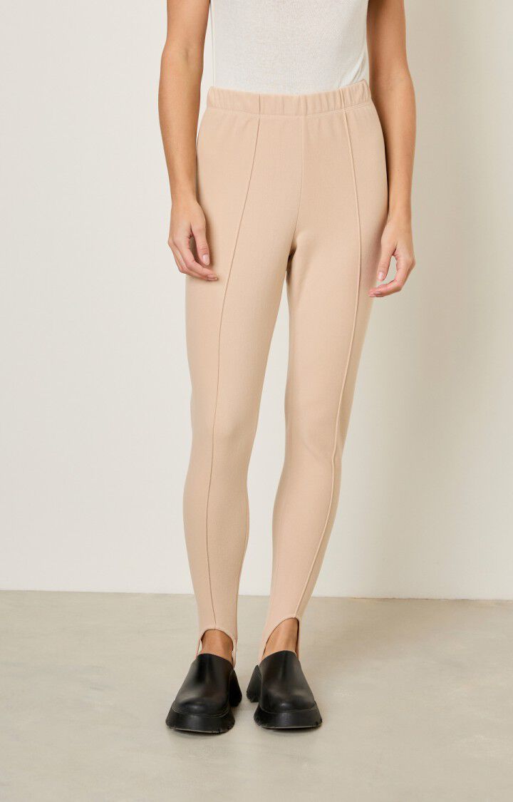 Legging femme Wymotown - NUDE - Beige