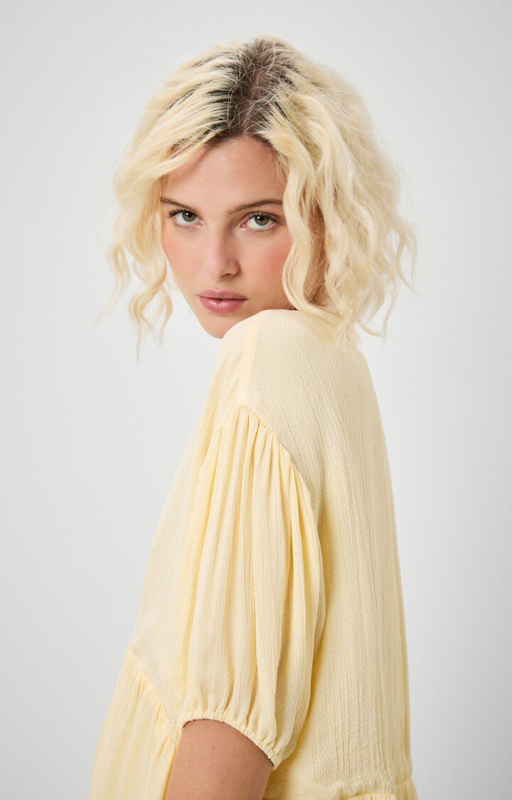 Robe femme Yumy - COQUILLE - Jaune - XS-S