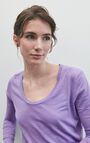 T-shirt femme Jacksonville, VIOLETTE VINTAGE, hi-res-model
