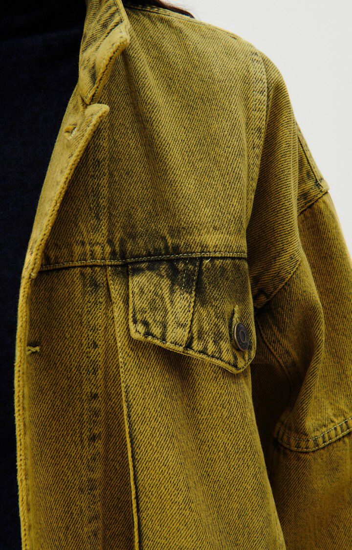 Women's jacket Blinewood, YELLOW OVERDYE, hi-res-model