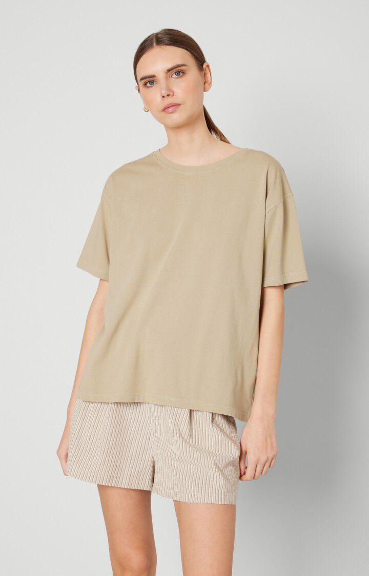 Damen-T-Shirt Fizvalley, HUMUS VINTAGE, hi-res-model