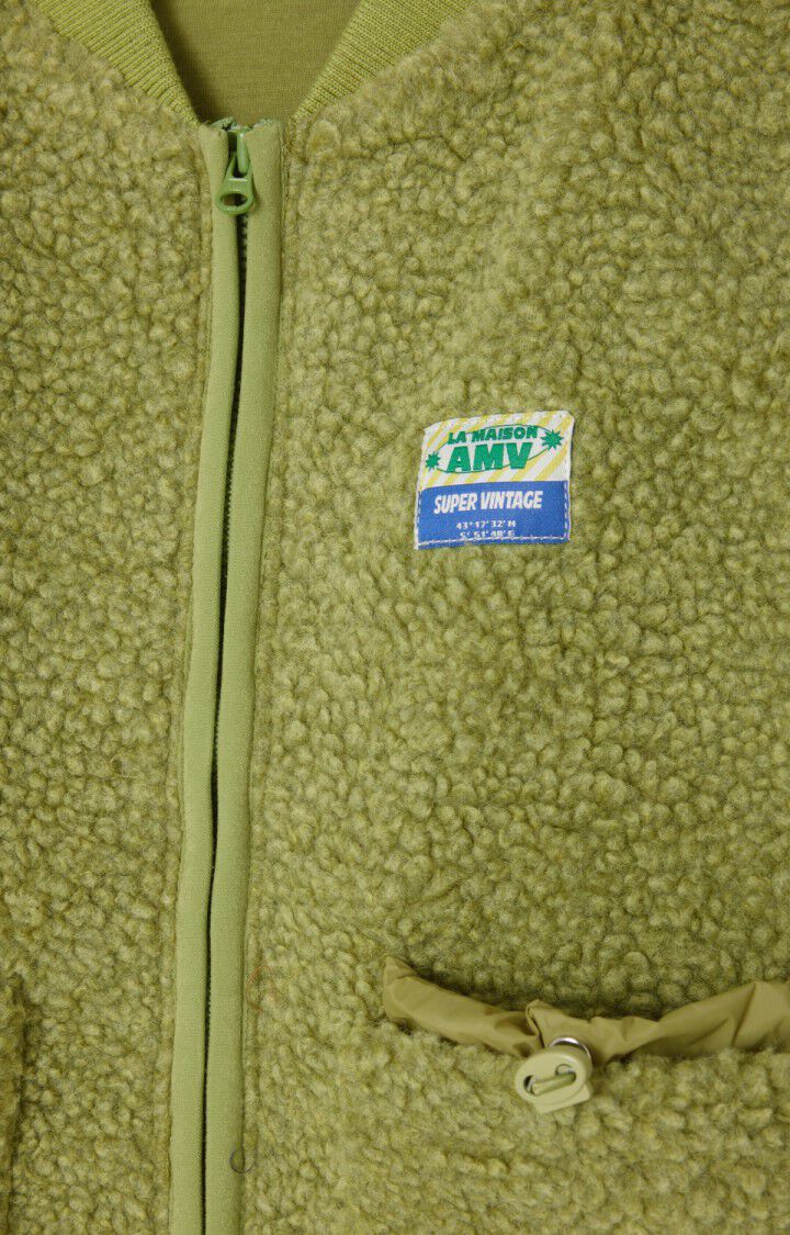 Kid's jacket Hoktown, MELANGE OLIVE GROVE, hi-res