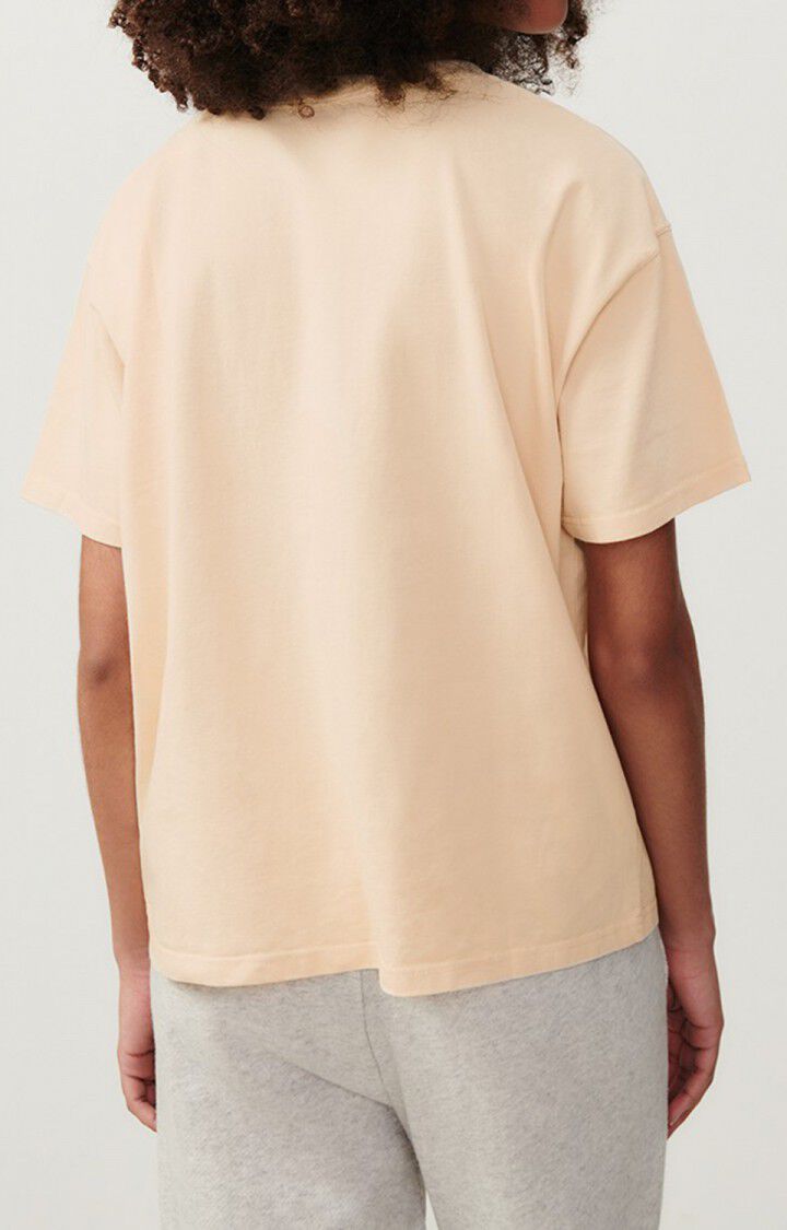 T-shirt femme Fizvalley - VANILLE VINTAGE - Beige - S
