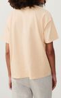 T-shirt femme Fizvalley - VANILLE VINTAGE - Beige - S