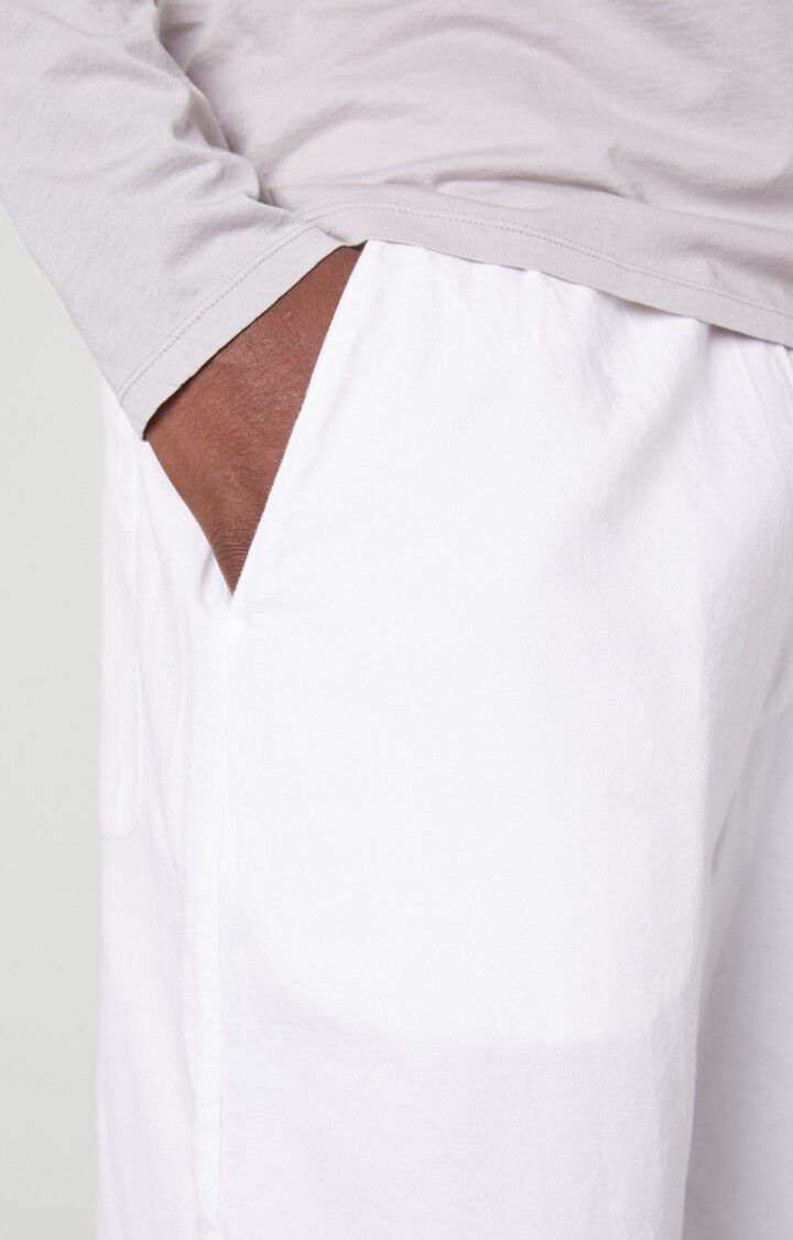 Men's trousers Cobily, WHITE, hi-res-model