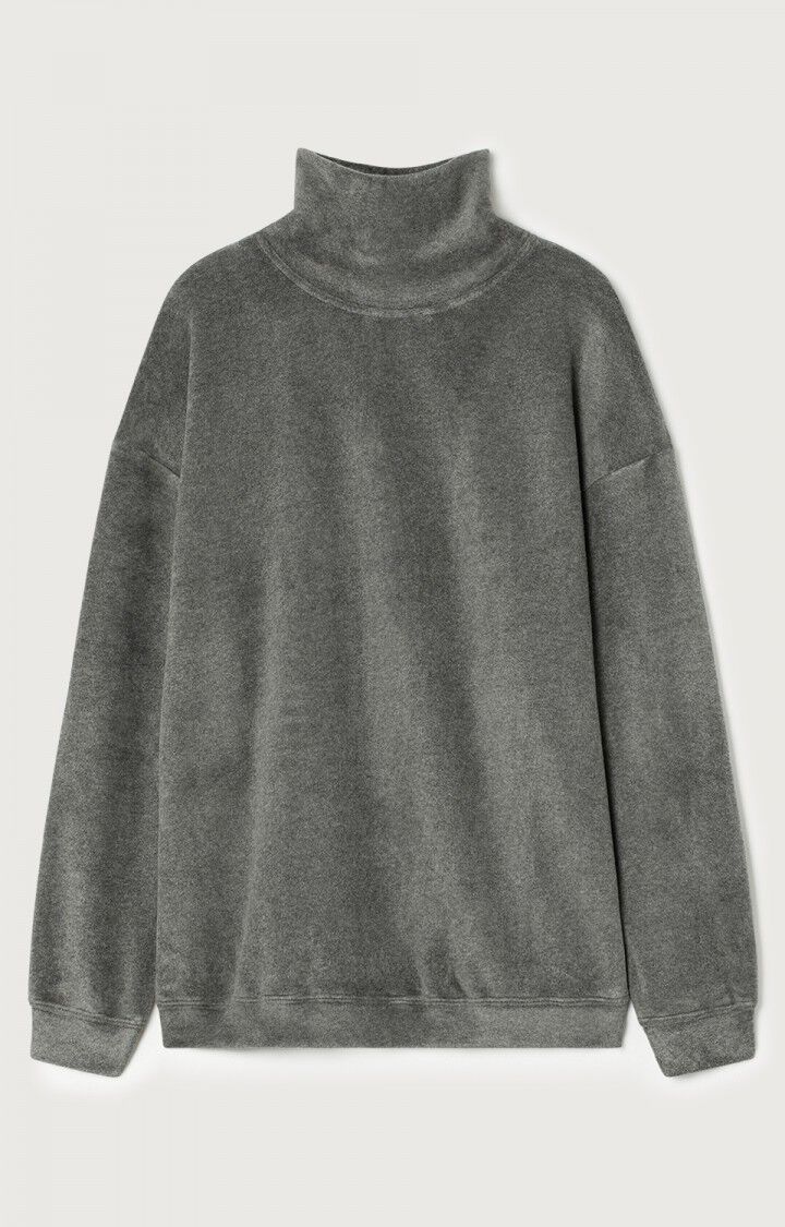 Sweat homme Suabay, ANTHRACITE CHINE, hi-res