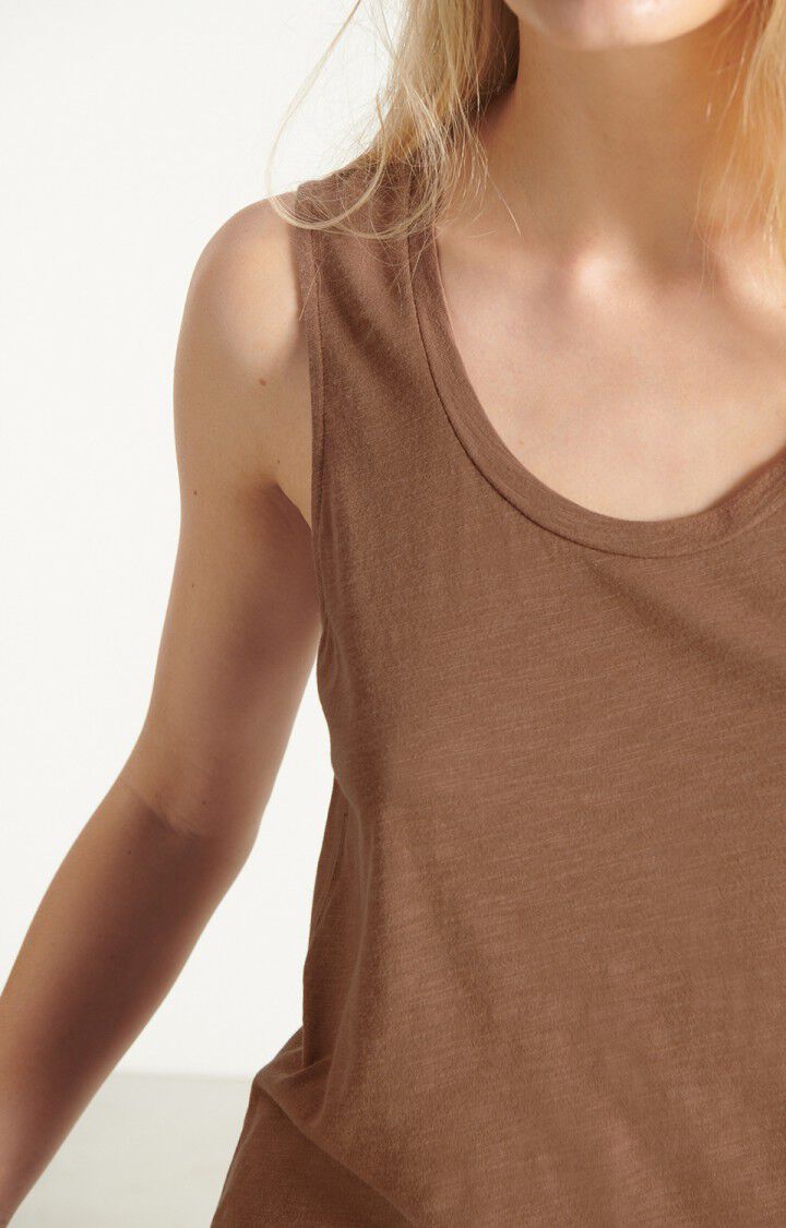 Women's tank top Jacksonville, VINTAGE CHOCOLATE, hi-res-model