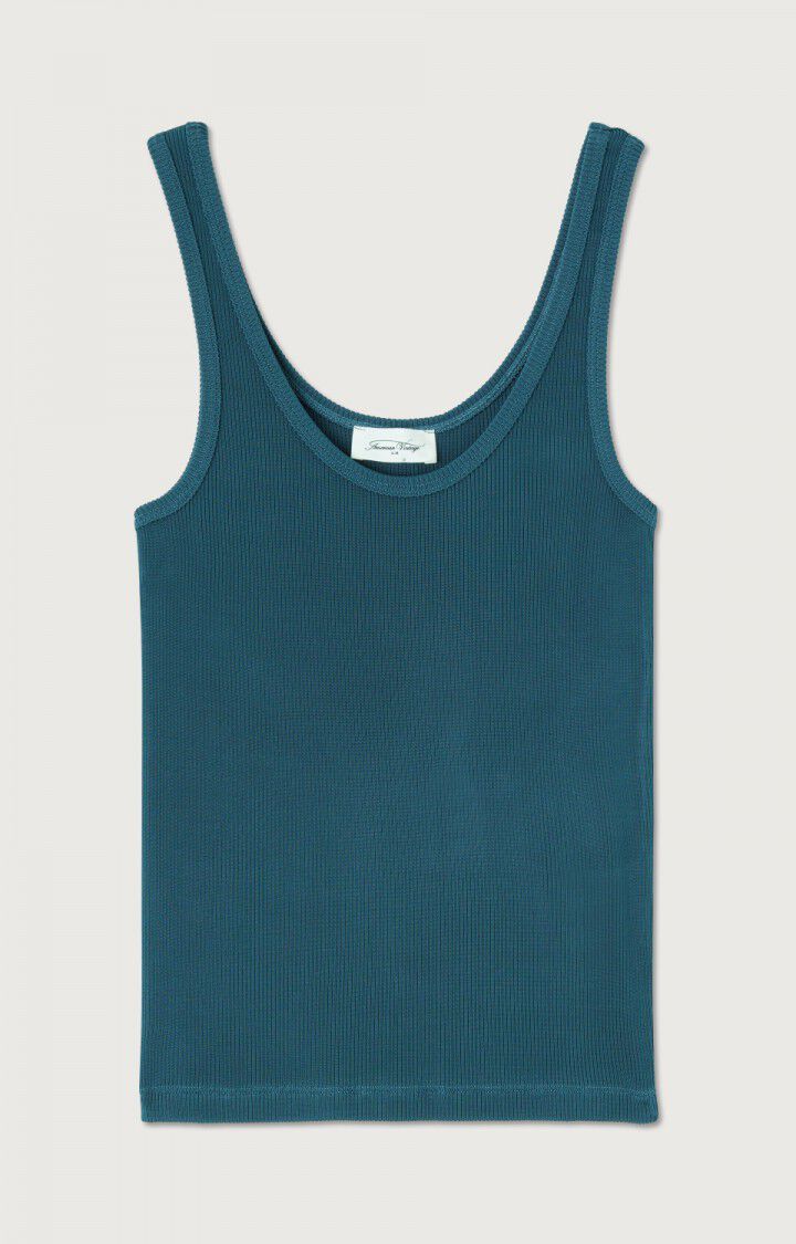 D&eacute;bardeur femme Azyro - PETROLE - Bleu - S