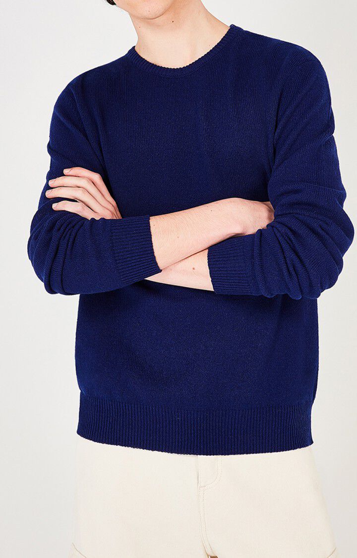 Men's jumper Soulabay - TWILIGHT - Blue