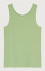 Women's tank top Fizvalley - ALMOND VINTAGE - Green - S