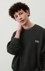 Men's sweatshirt Izubird, CARBON VINTAGE, hi-res-model