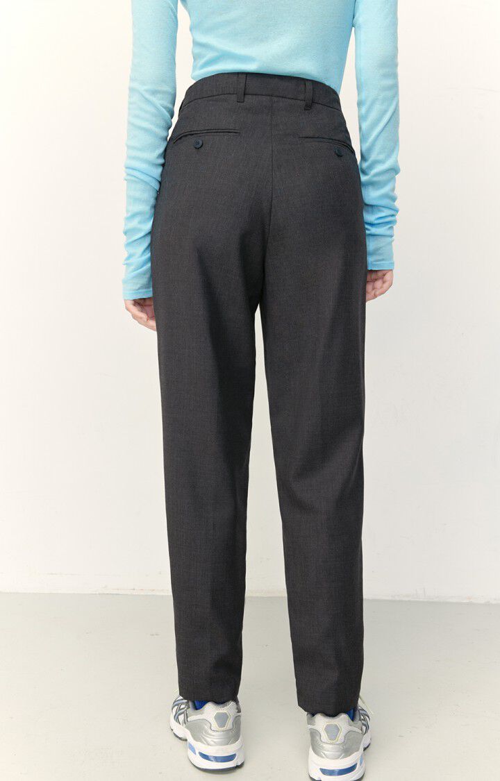 Women's trousers Tabinsville, HEATHER GREY, hi-res-model