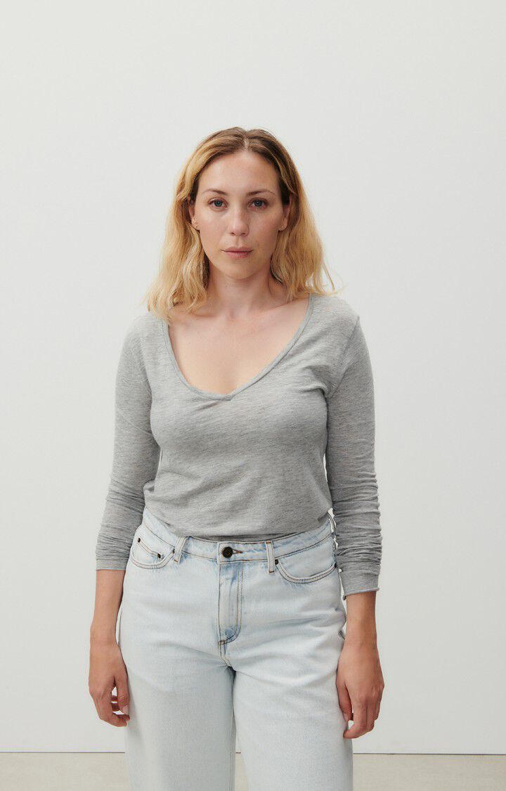 Women's t-shirt Jacksonville, HEATHER GREY, hi-res-model