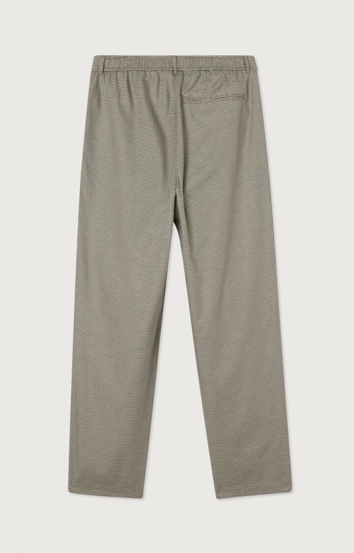 Men's trousers Dofybay - KHAKI DOGSTOOTH - Brown - Vert - S