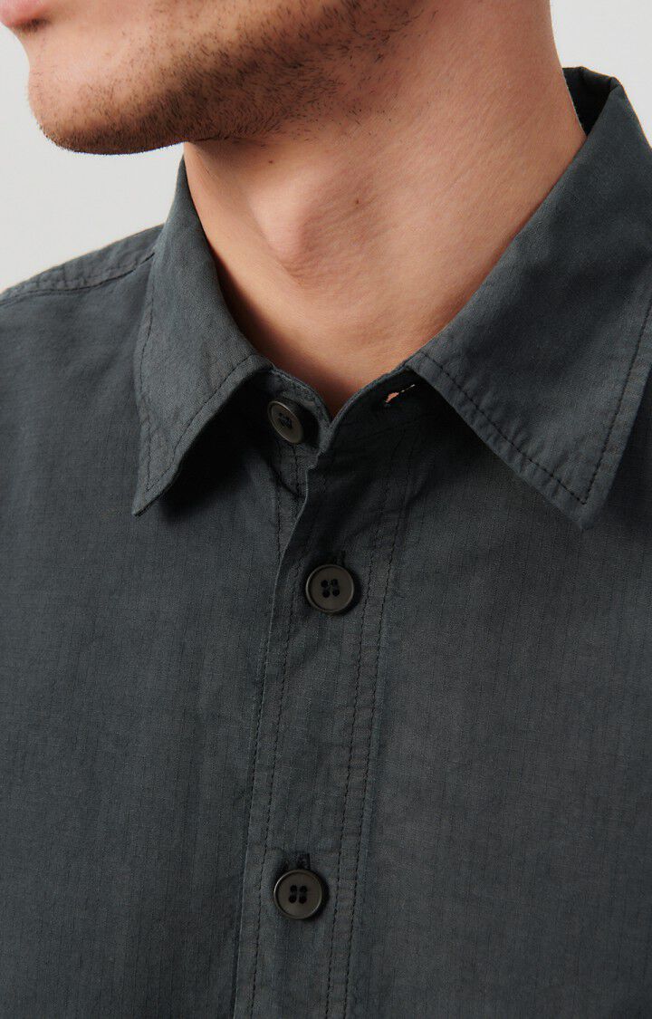Men's shirt Tysco, CHARCOAL, hi-res-model