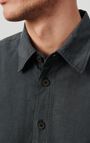 Men's shirt Tysco, CHARCOAL, hi-res-model