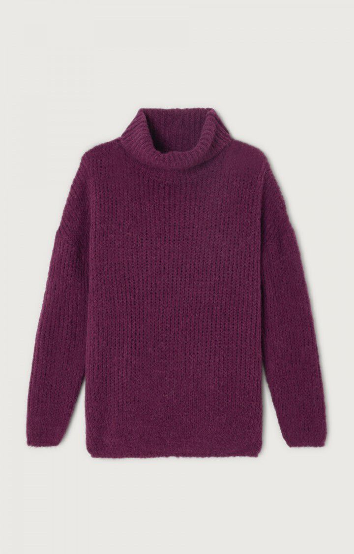Pull femme Noboo - PRUNE - Violet