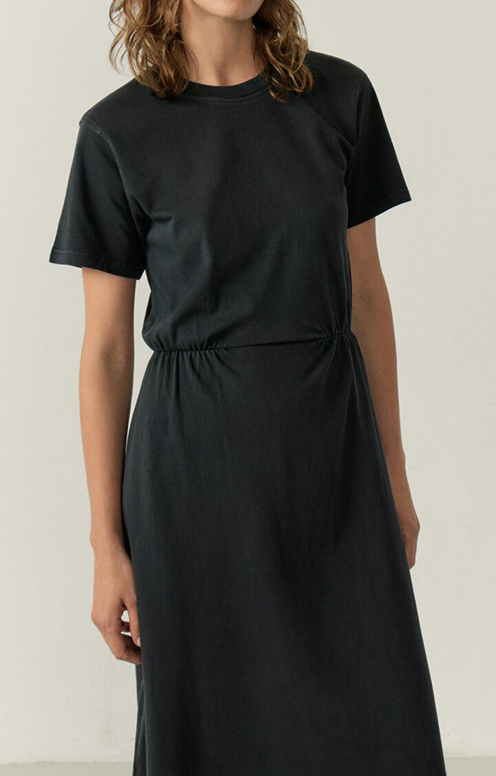 Women's dress Fizvalley - VINTAGE CARBON - Black - L