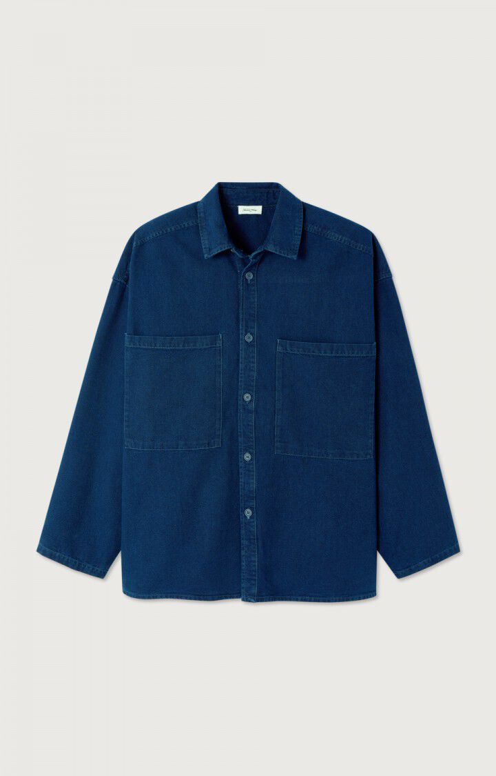 Men's shirt Comow - RAW BLUE - Blue