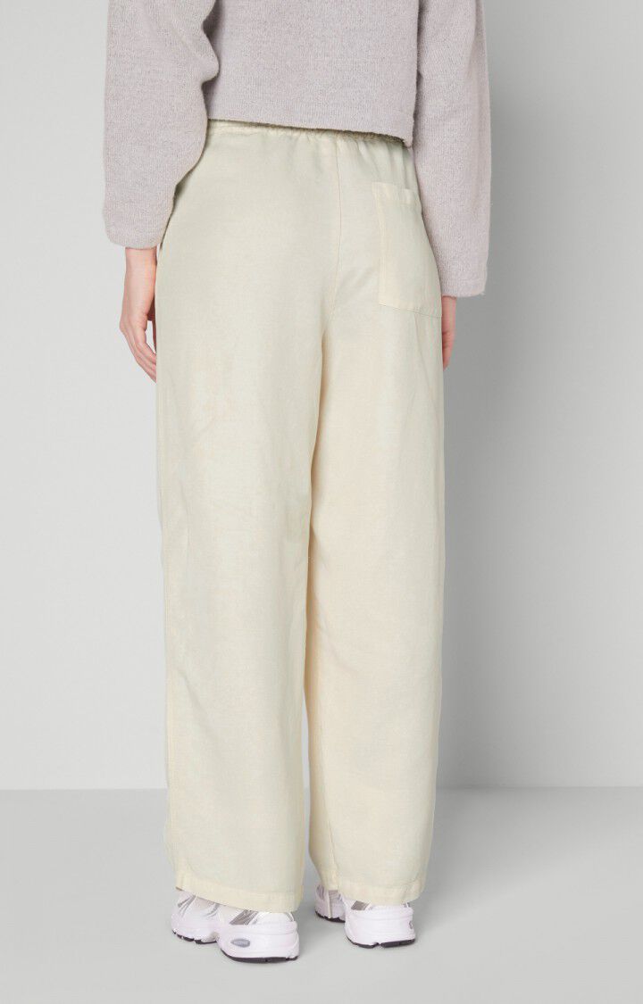 Women's trousers Ronrock, ECRU, hi-res-model